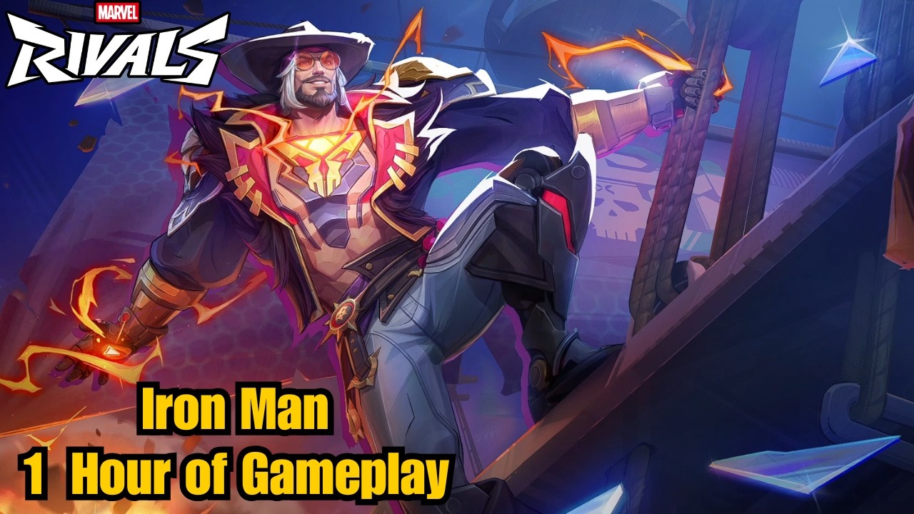 Iron Man Iron Mariner 1 Hour of Gameplay | Marvel Rivals | Season 6.5