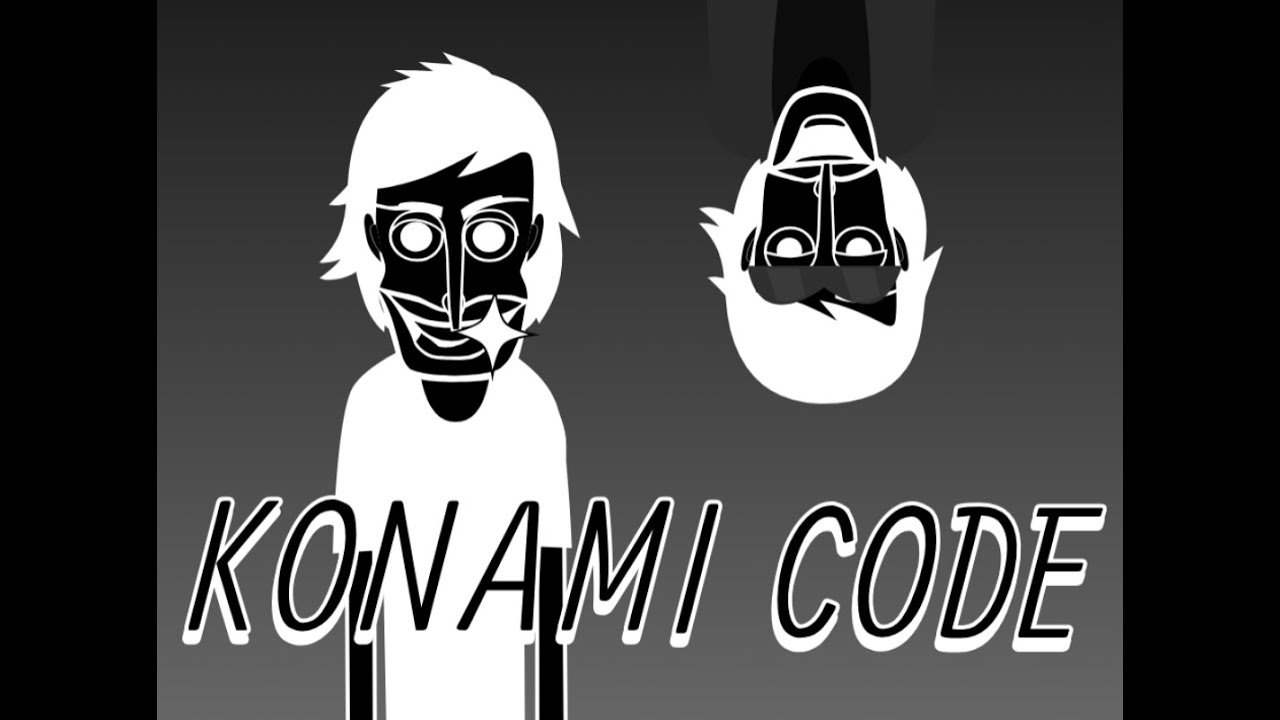"Konami Code" - Jokesters v2 Invert'd mix