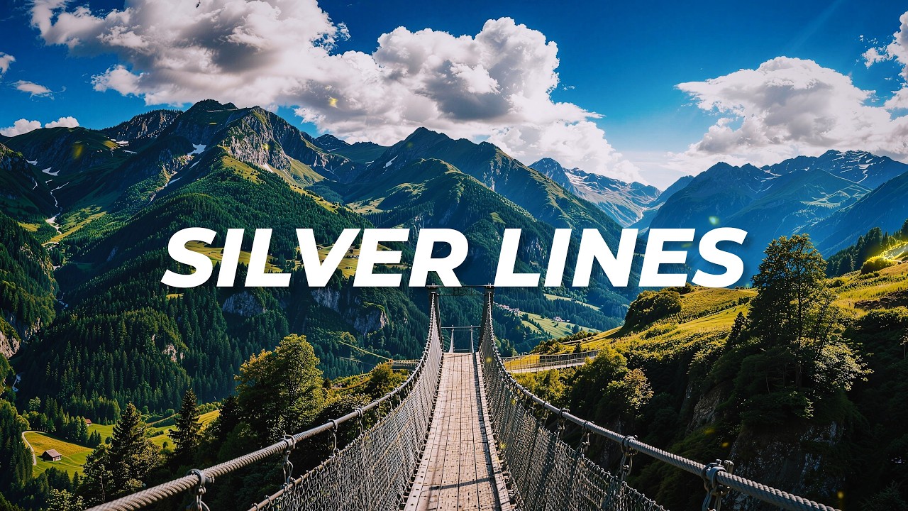 Silver Lines (Lyrics) - Chill Future Bass | UnFlat Music