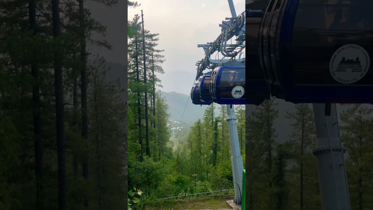 Patriata Chair Lift and Cable Car | New Murree | Northern Punjab | Pakistan