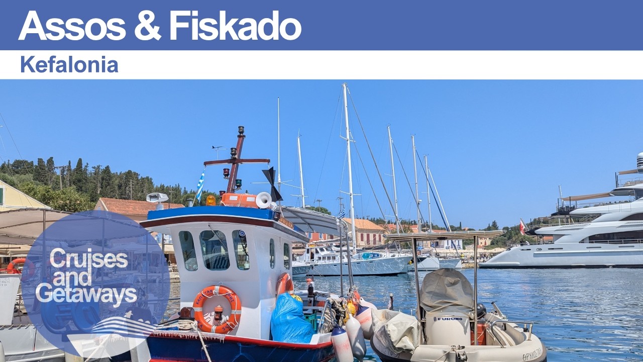 Assos & Fiskardo: Twisty Roads to Island Paradise | Kefalonia 2025