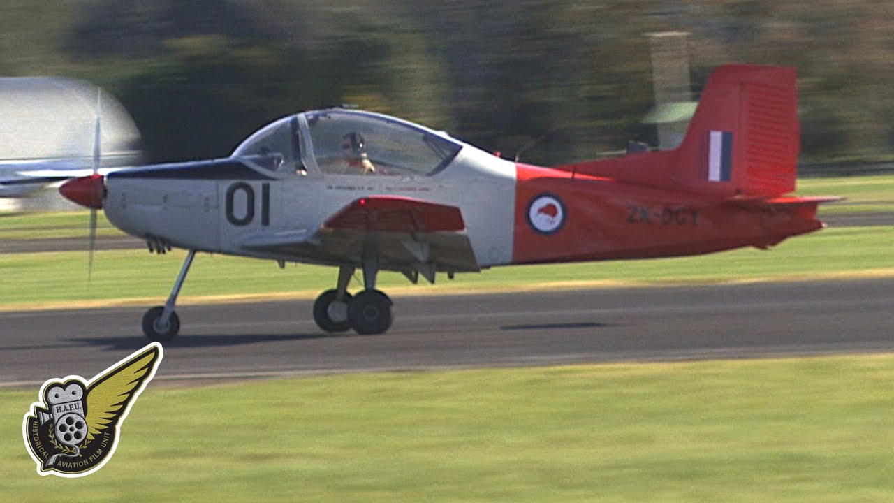 Pacific Aerospace CT/4 Airtrainer Display