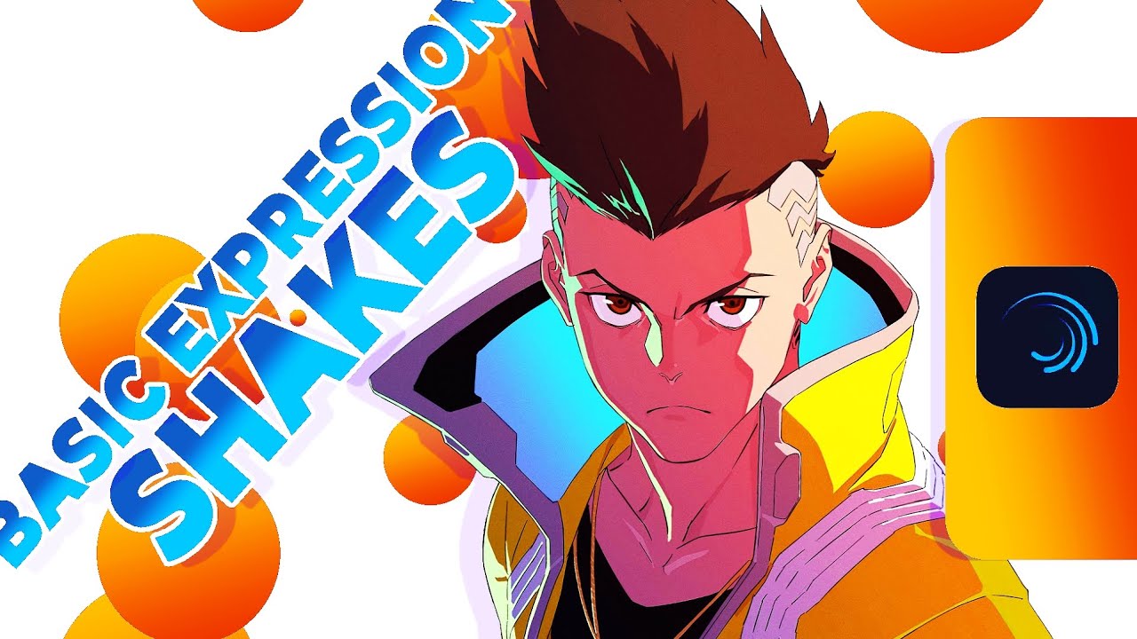 Basic Expression Shakes - Alight Motion Tutorial [5.0]