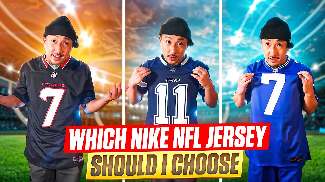 Какую футболку Nike NFL выбрать? Футболки Nike Game, Limited и Elite