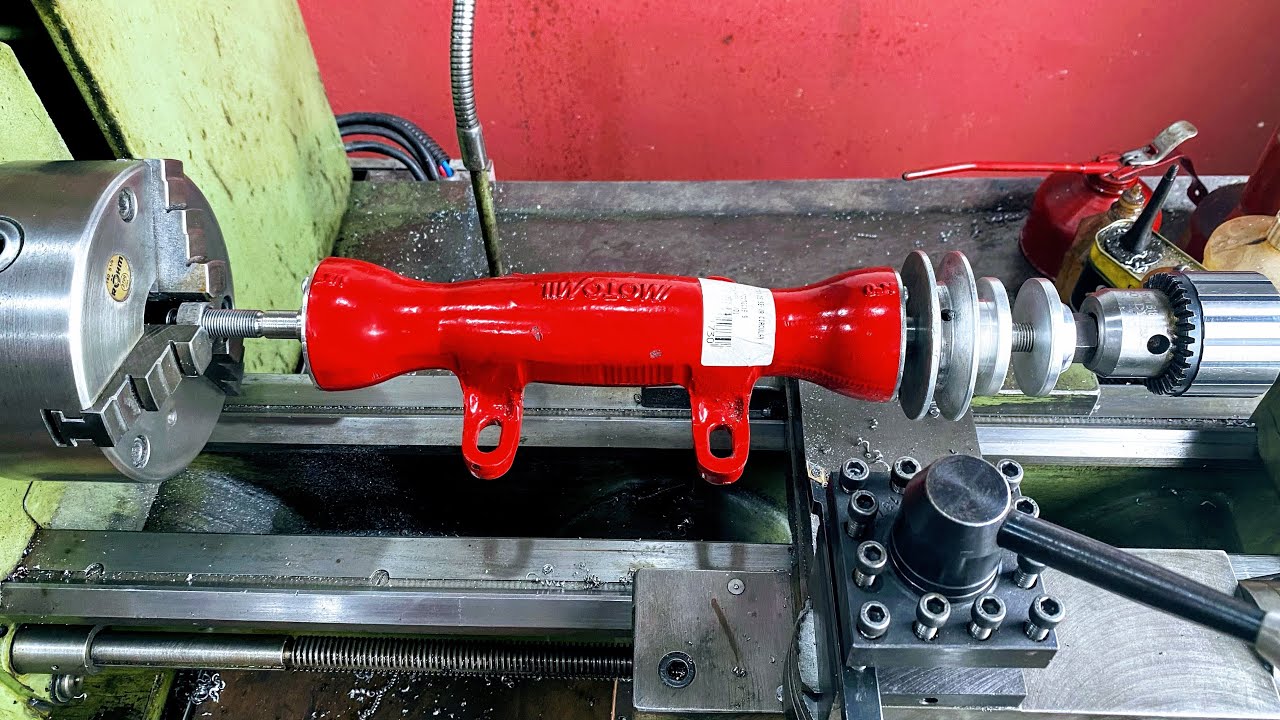 UMA ADAPTAÇÃO PERFEITA USANDO UM EIXO PARA SERRA MÁQUINA pra afiar ALICATES DE CUTÍCULAS PERFEITA