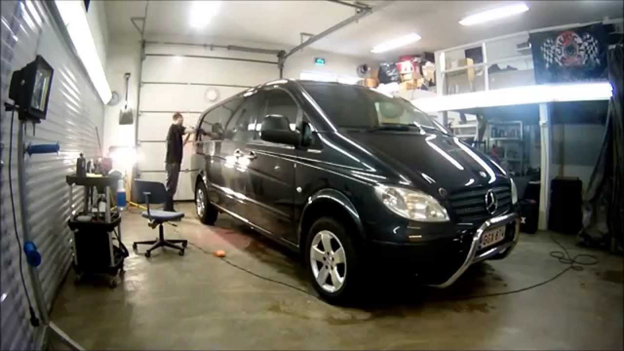 Toni's Detailing - Mercedes Vito vm. 2006 - Autonhoito Tampere