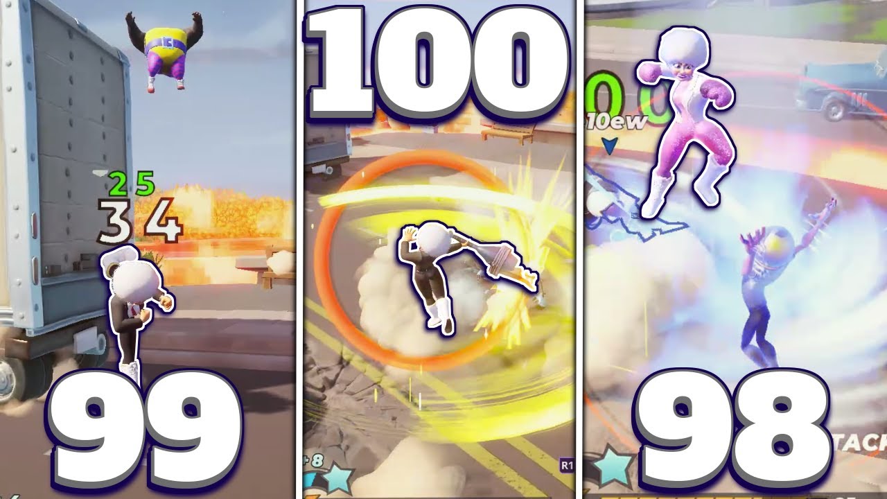 رامبل فيرس : الفوز رقم 98 , 99 و100 🔥