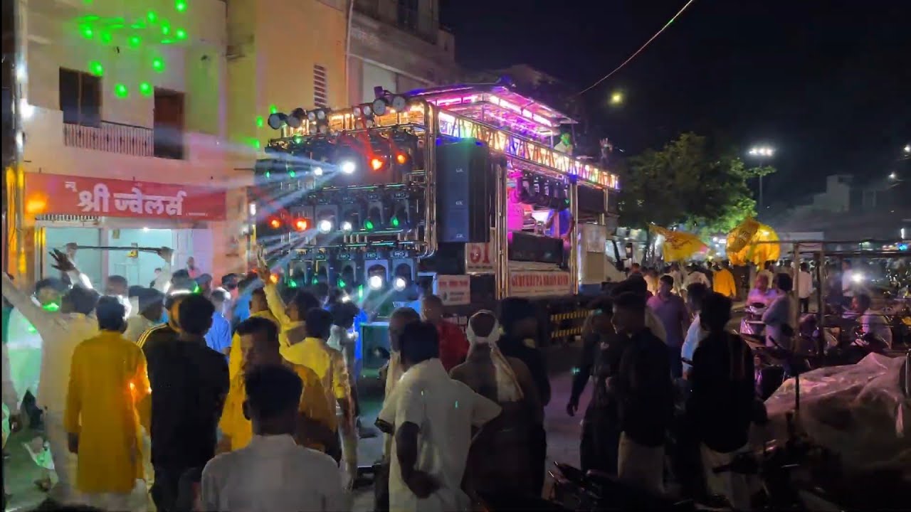 Bhagwya Kafni Wala 🔊 Performances By Gurukrupa Band Dawachwadi 🥁🔊 