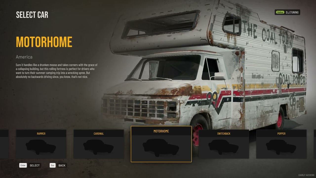 Wreckfest 2 (2025 12 15) - All cars / Content Update #5 (Early access PC)