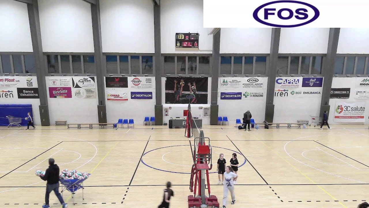 12 GIORNATA SERIE B1 FEMMINILE: FOS CVR RE vs MONTESPORT FI