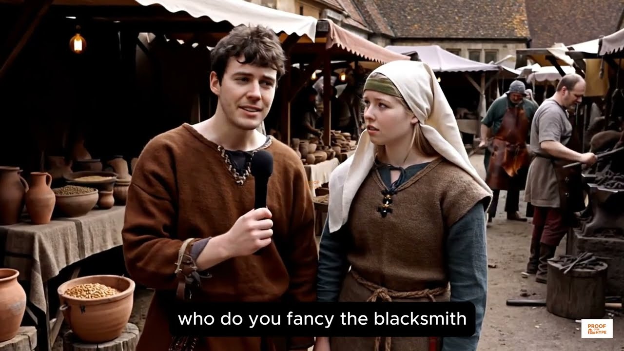 AI Asks What DATING Was Like in Medieval Times