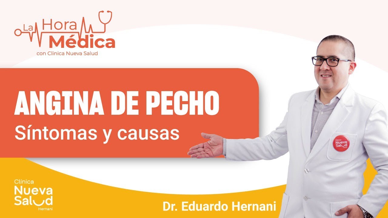 ANGINA DE PECHO ¿POR QUÉ SE PRODUCE? 🧡🏥