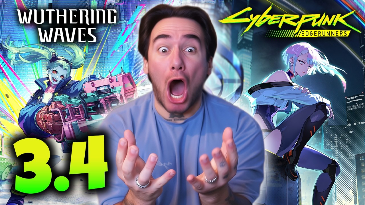 Playing WUTHERING WAVES 3.4 for THE FIRST TIME!