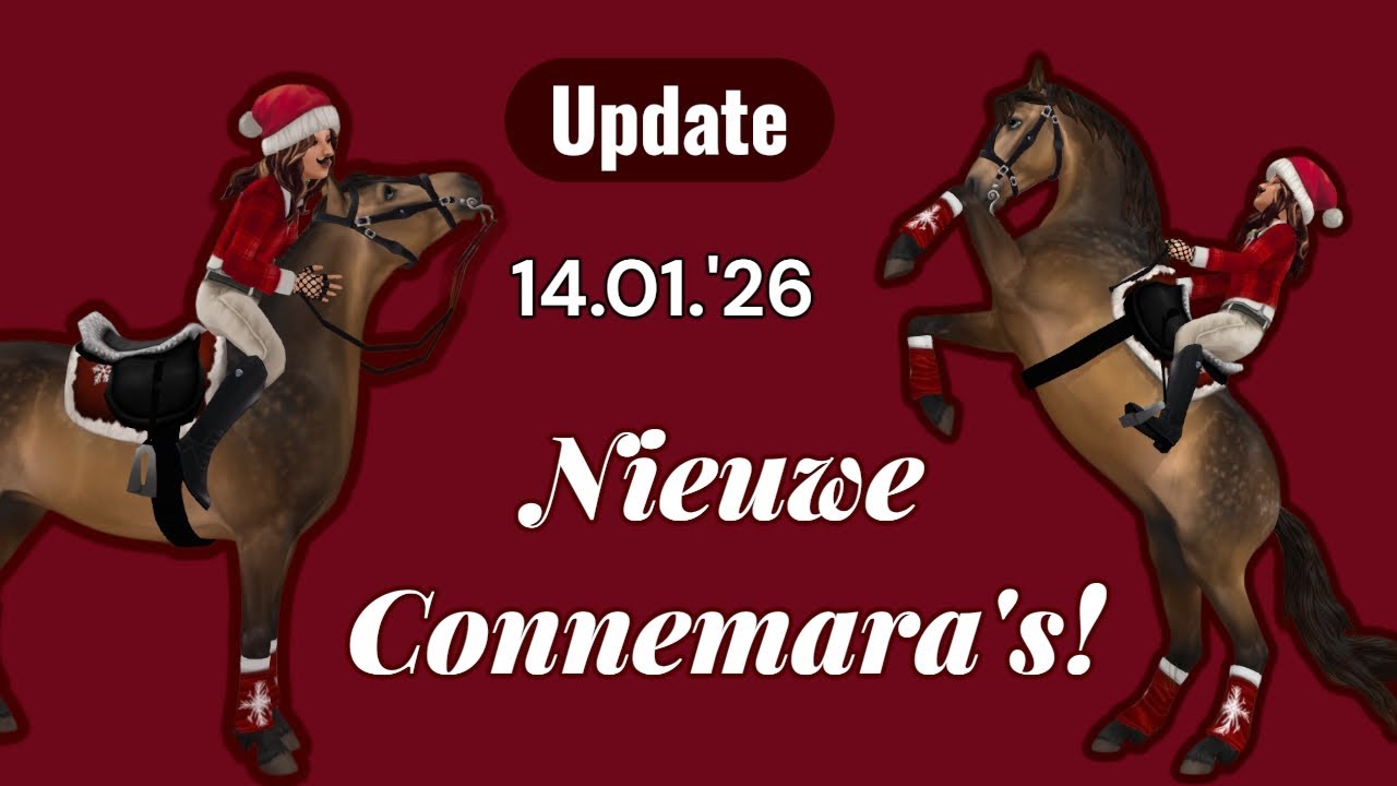 Update // Vernieuwde Connemara's! // met Alexis😊🤭