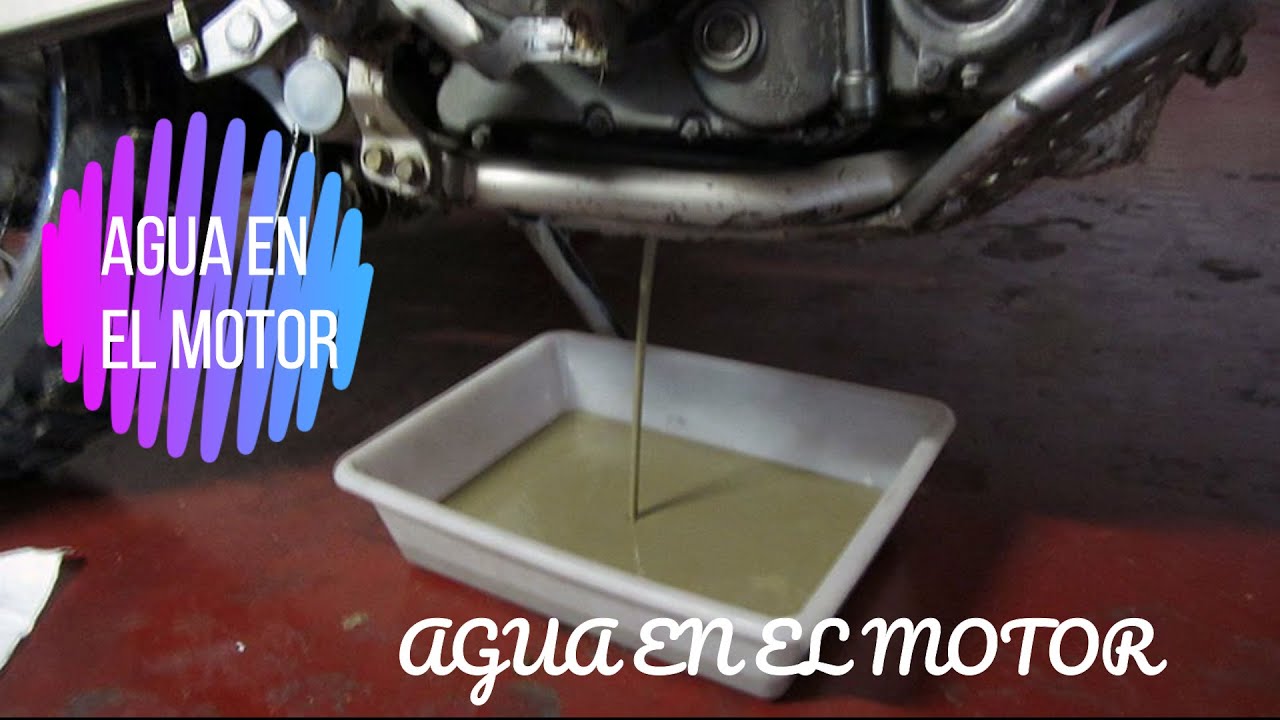 AGUA EN EL MOTOR🌊 DE MI MOTO/ ✔️ SOLUCION  QUE HACER SI A MI MOTOR LE ENTRO  AGUA MI MOTO NO PRENDE