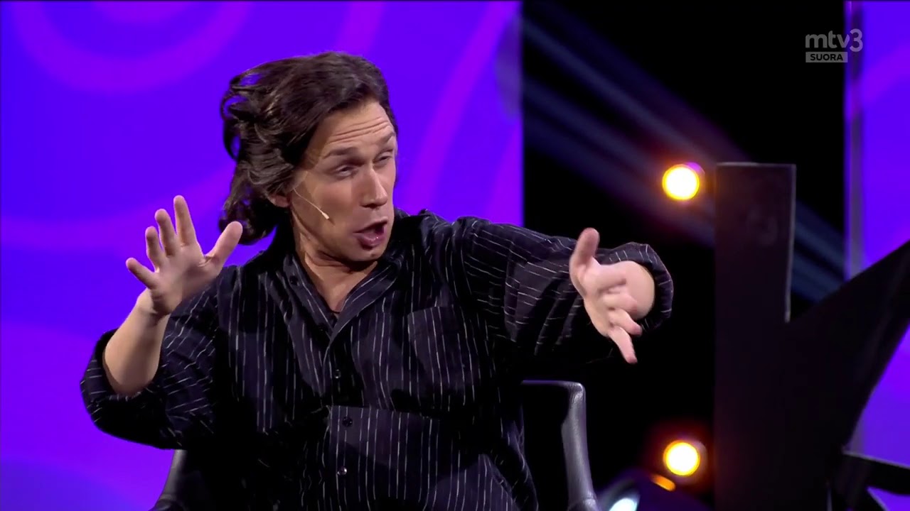 Kulttuuripasteija: "Frederik" | 1. live | Putous 13. kausi | MTV3