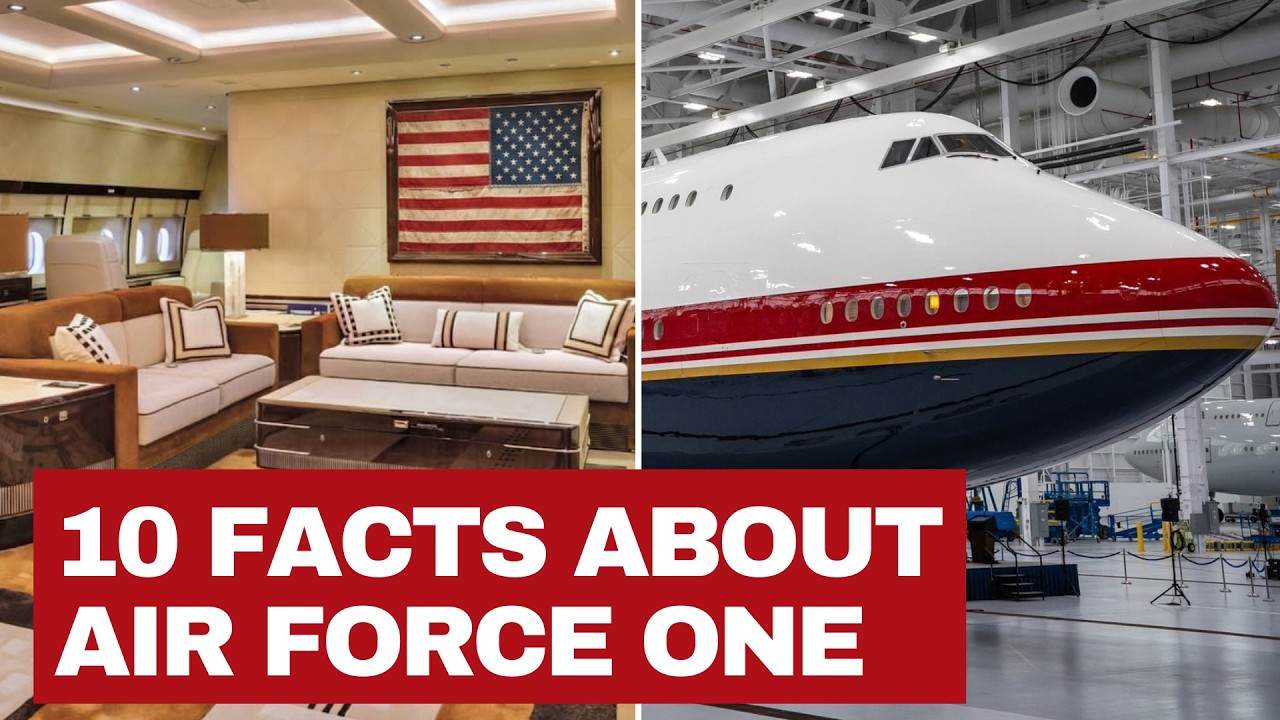 Air Force One: 10 удивительных фактов, которые делают его &laquo;летающим Белым домом&raquo;
