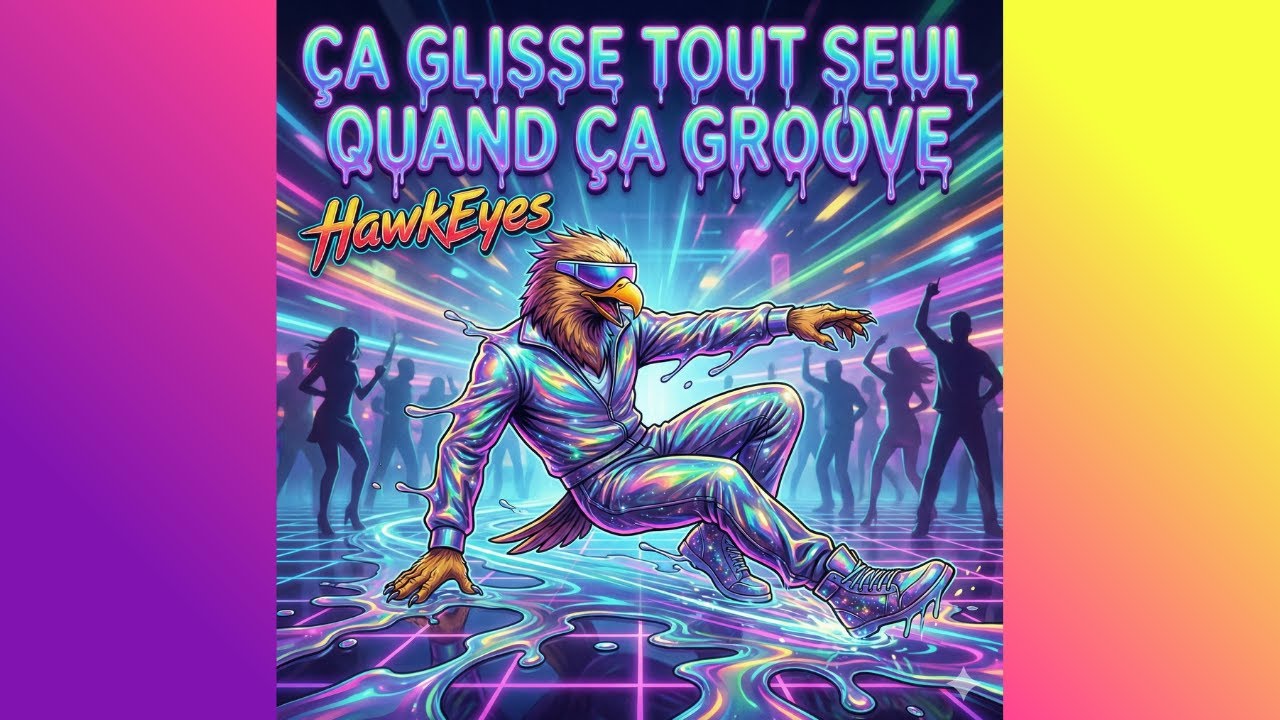 ÇA GLISSE TOUT SEUL QUAND ÇA GROOVE | DJ HawkEyes - FunkyDiscoCore Officiel 2026🦅📀🦅