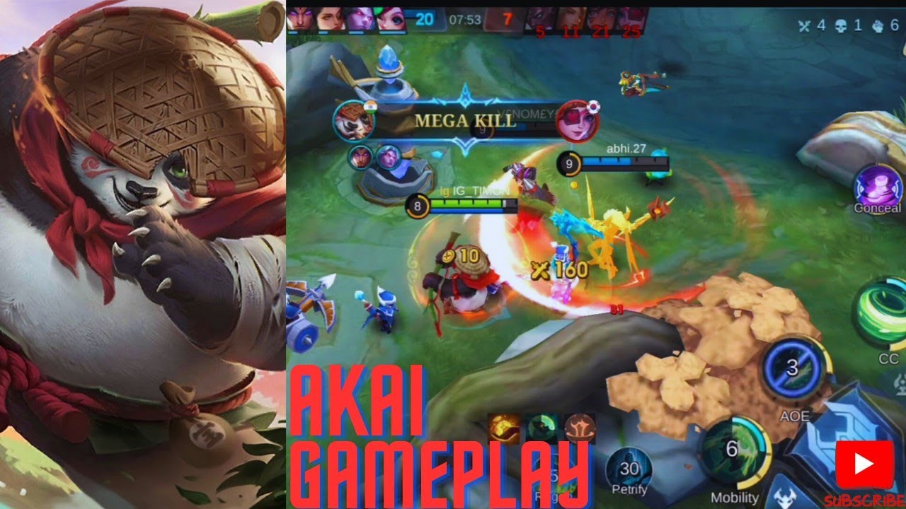 First time play Akai/Akai Gameplay 2024/Akai best build 2024🔥💥