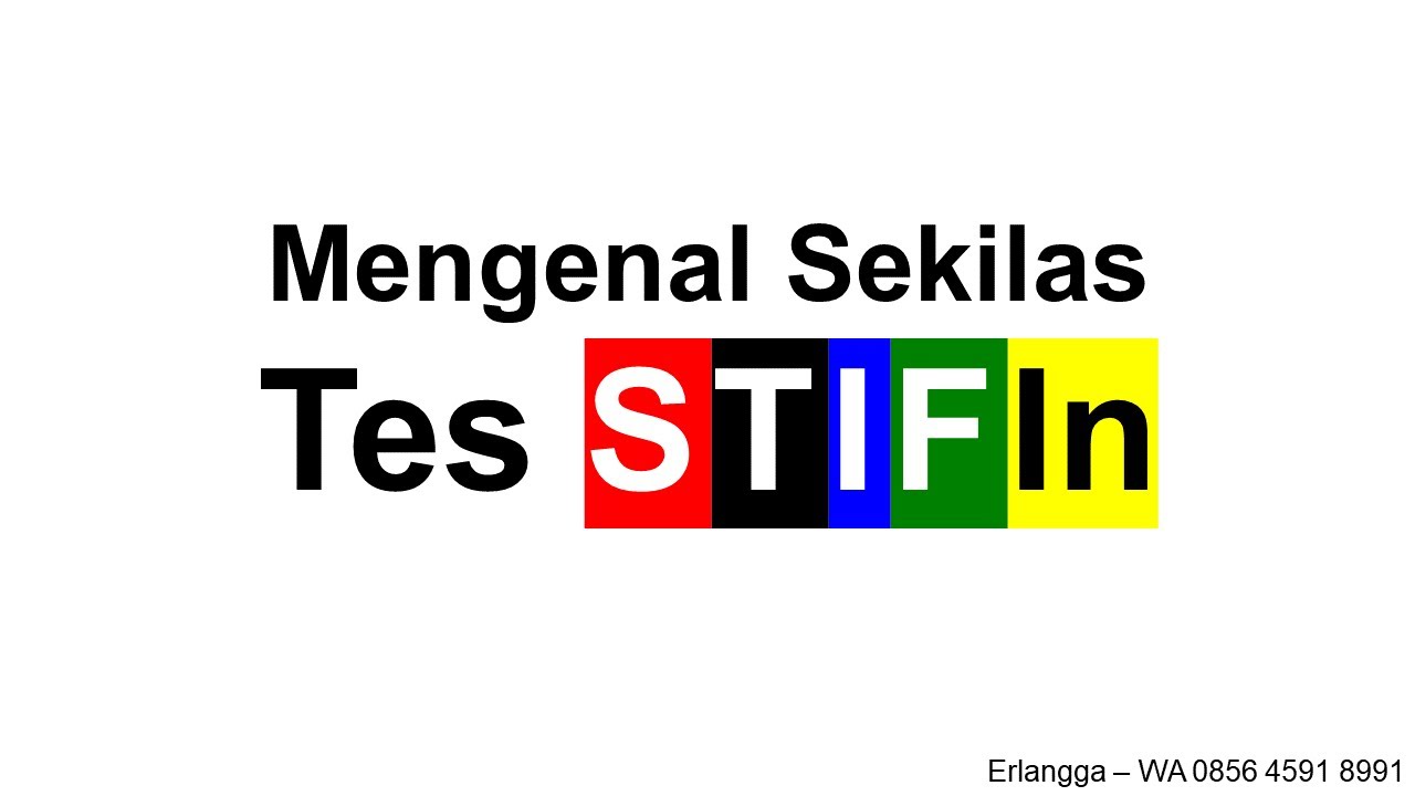 Apa itu Tes STIFIn - Mengenal Tes Sidik Jari STIFIn - STIFIn Fingerprint Test