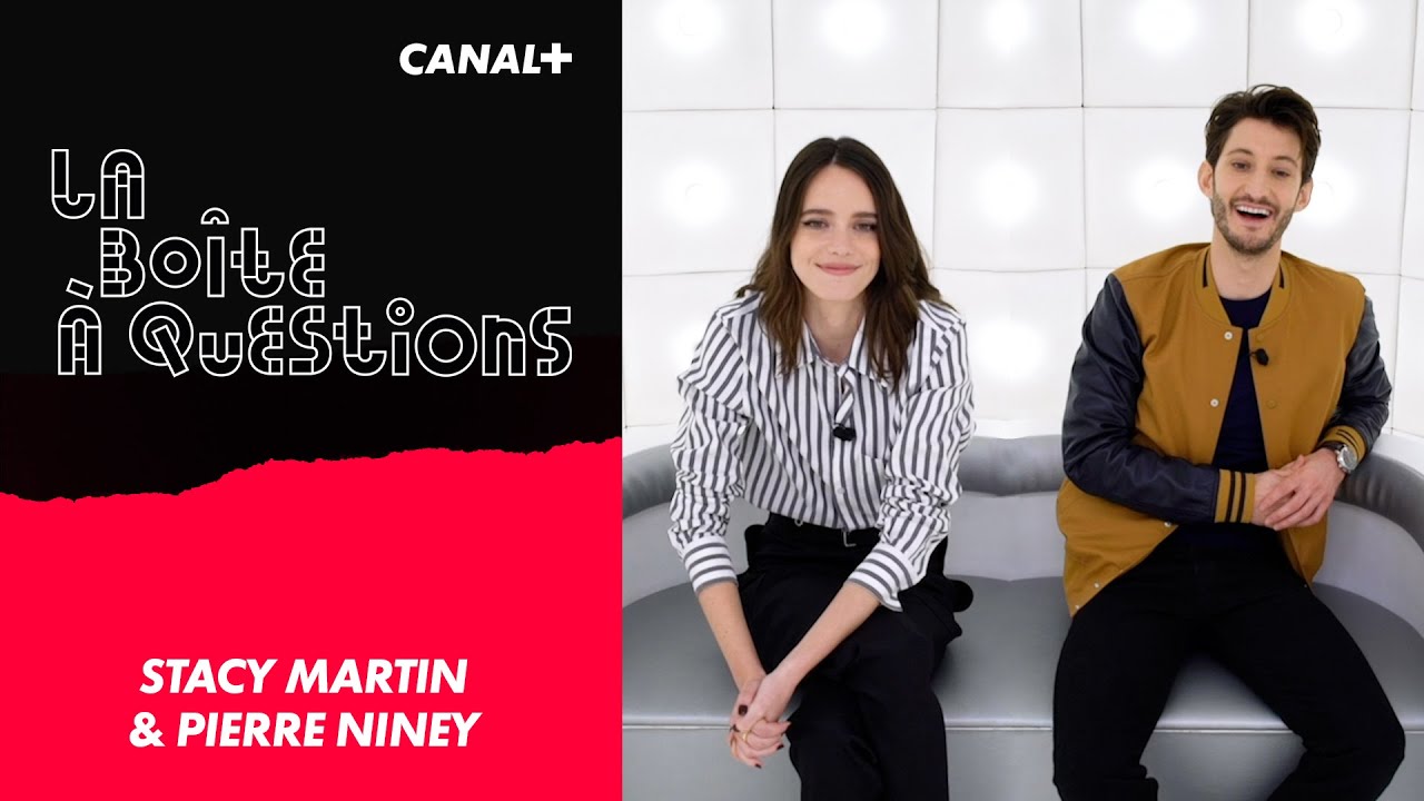 La Boîte à Questions de Stacy Martin & Pierre Niney - 28/06/2021