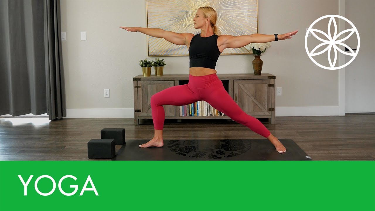 10-Minute Half Moon Flow | Yoga | Gaiam