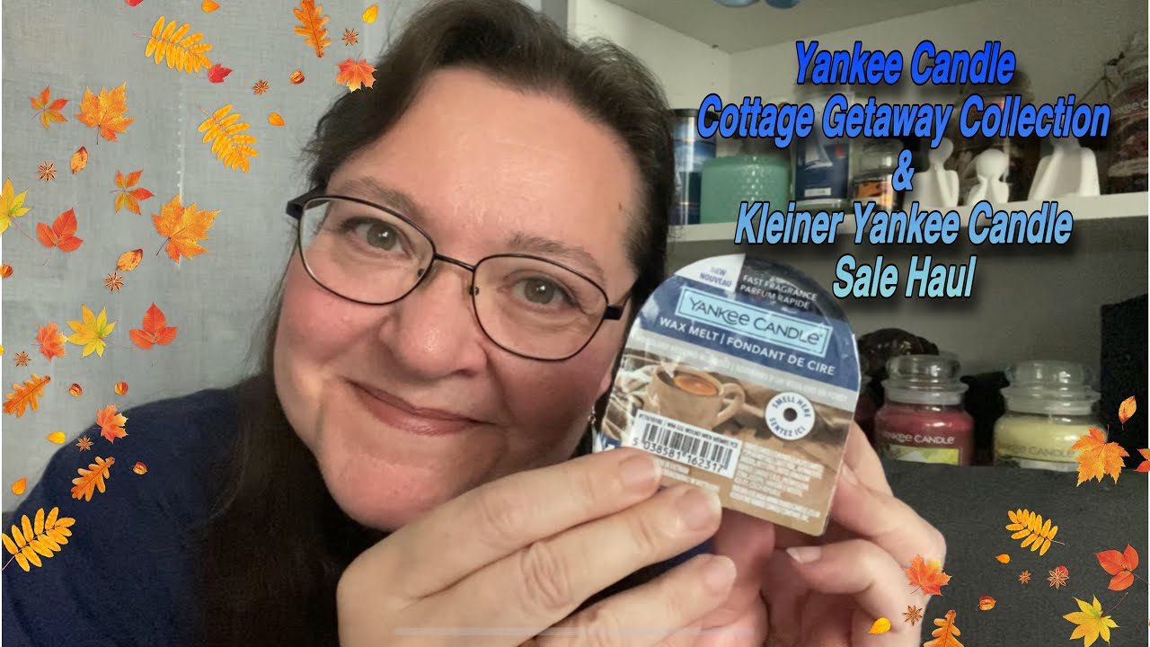 Yankee Candle Cottage Getaway Collection & kleiner Yankee Sale Haul (Ellyskerzenwelt 🕯️)