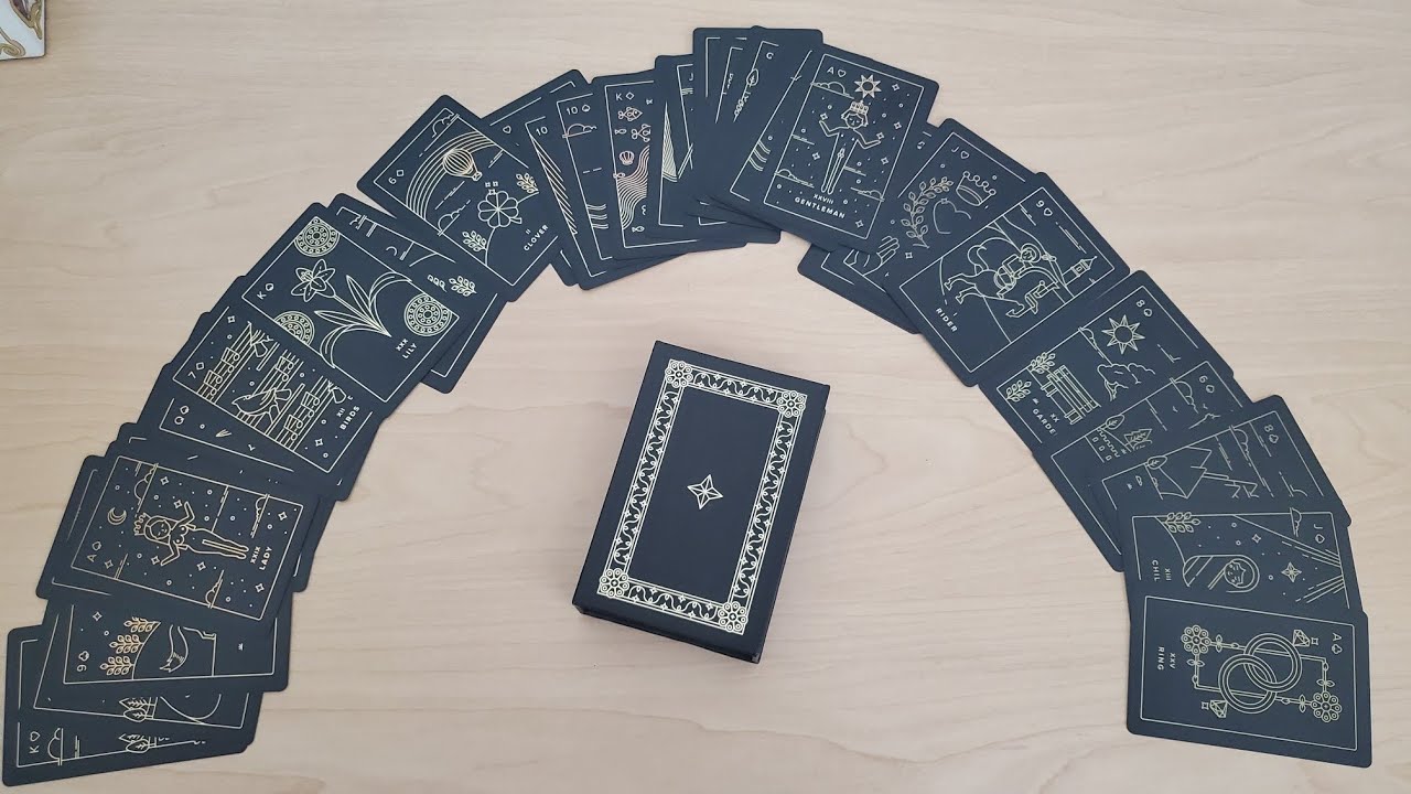 Golden Thread Lenormand - Deck Review