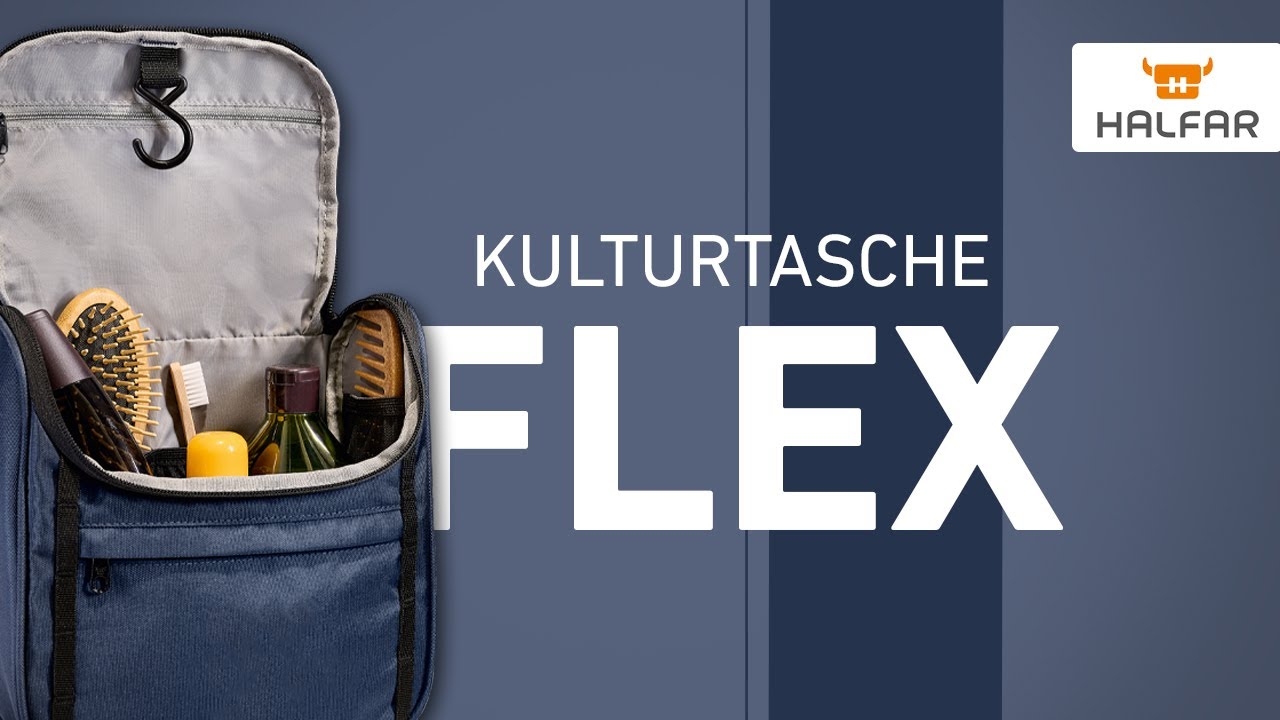 HALFAR® trägt - Kulturtasche FLEX (1818051)