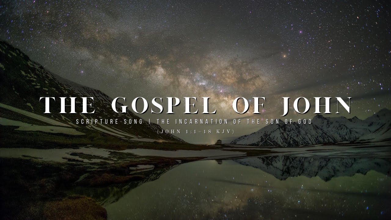 The Word Became Flesh | John 1:1–18 |  Scripture Song