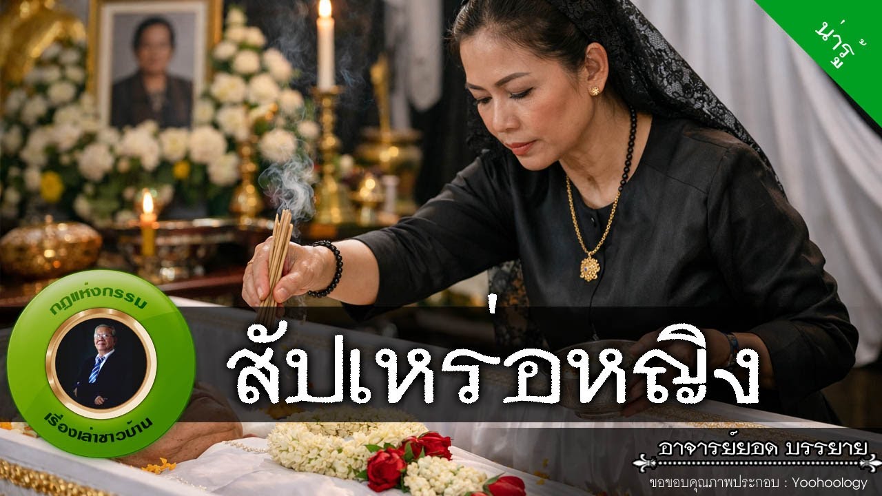 อาจารย์ยอด : สัปเหร่อหญิง [น่ารู้]