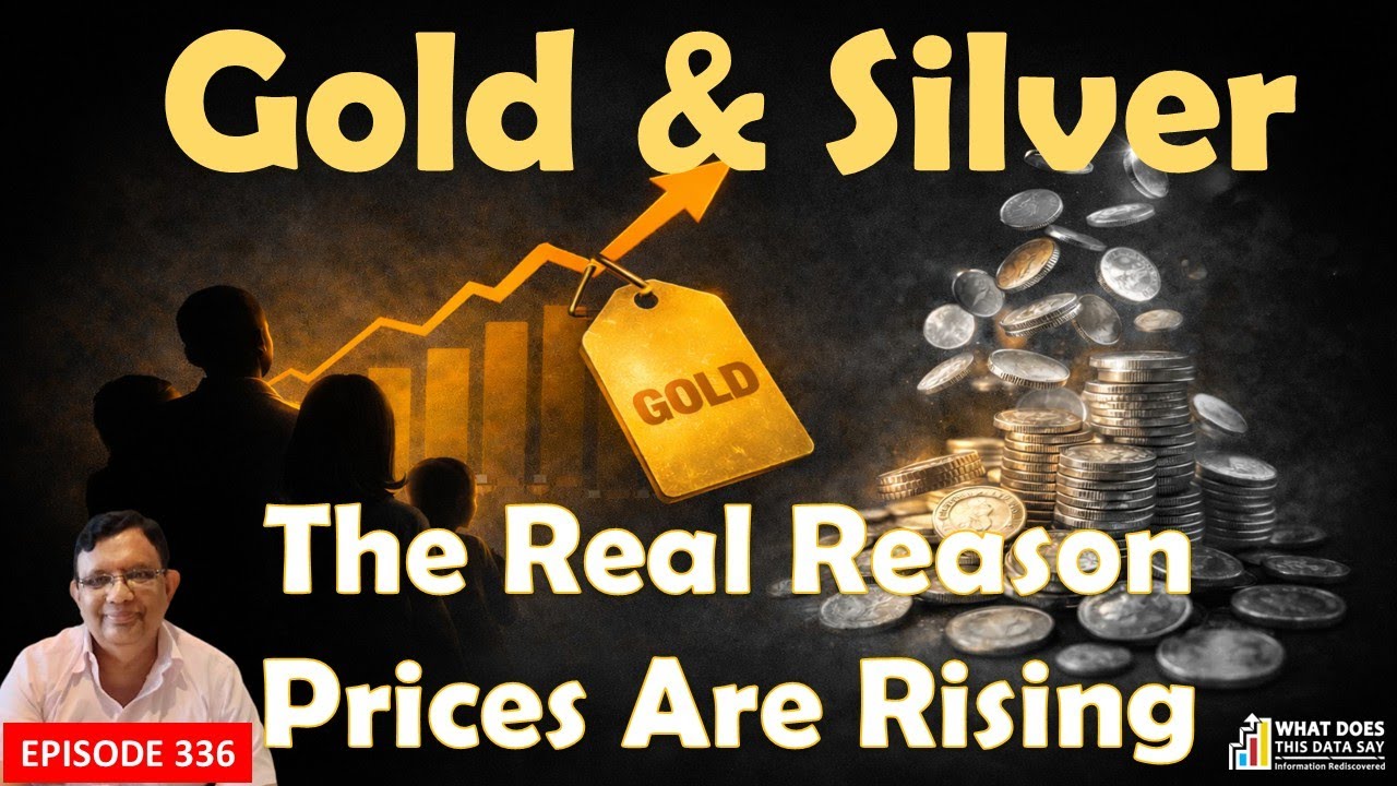 The Global Gold Rush Explained | Dollar, Sanctions & Power Shifts