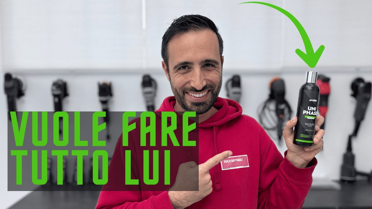 Prolish UniPhase - Il polish tuttofare all-in-one