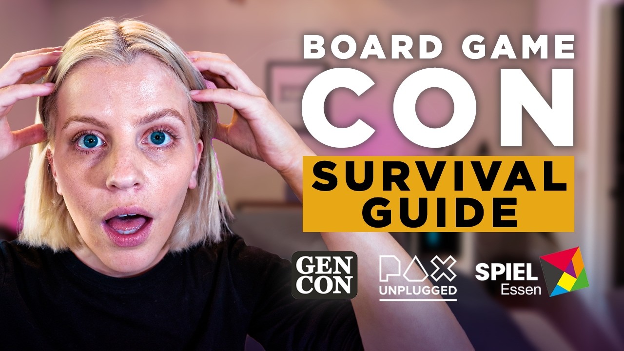 The Ultimate Board Game Convention Survival Guide