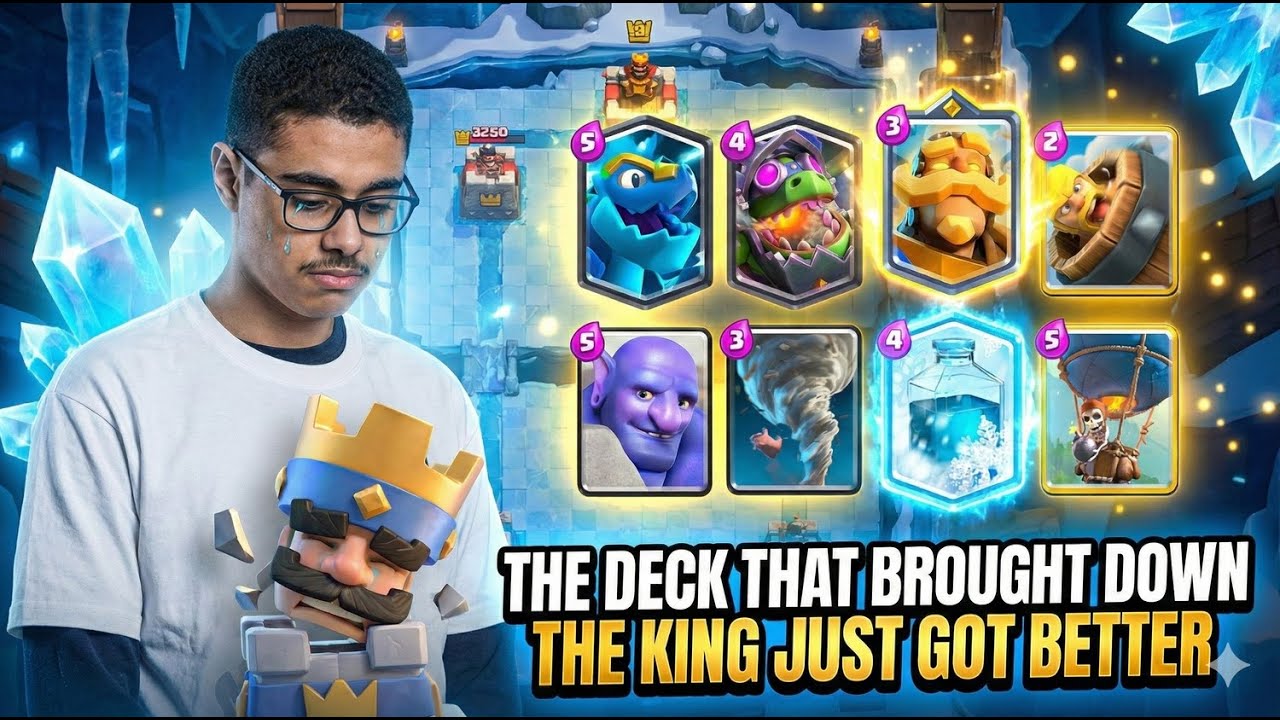 THE DECK THAT BROUGHT DOWN THE KING! 👑 Mohamed Light HATED This...