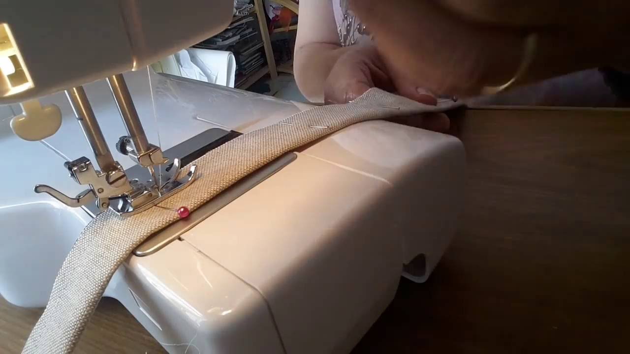 Cucitura con gli spilli  tutorial 12 cucito per principianti