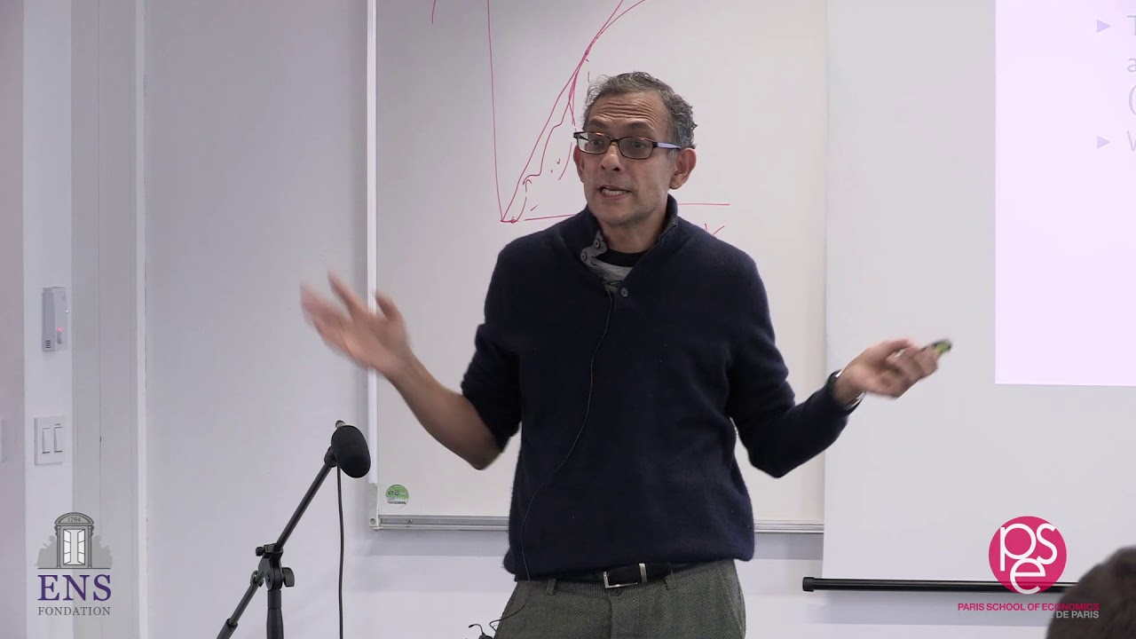 Macro Development Economics part.1 - Abhijit Banerjee (2/2)