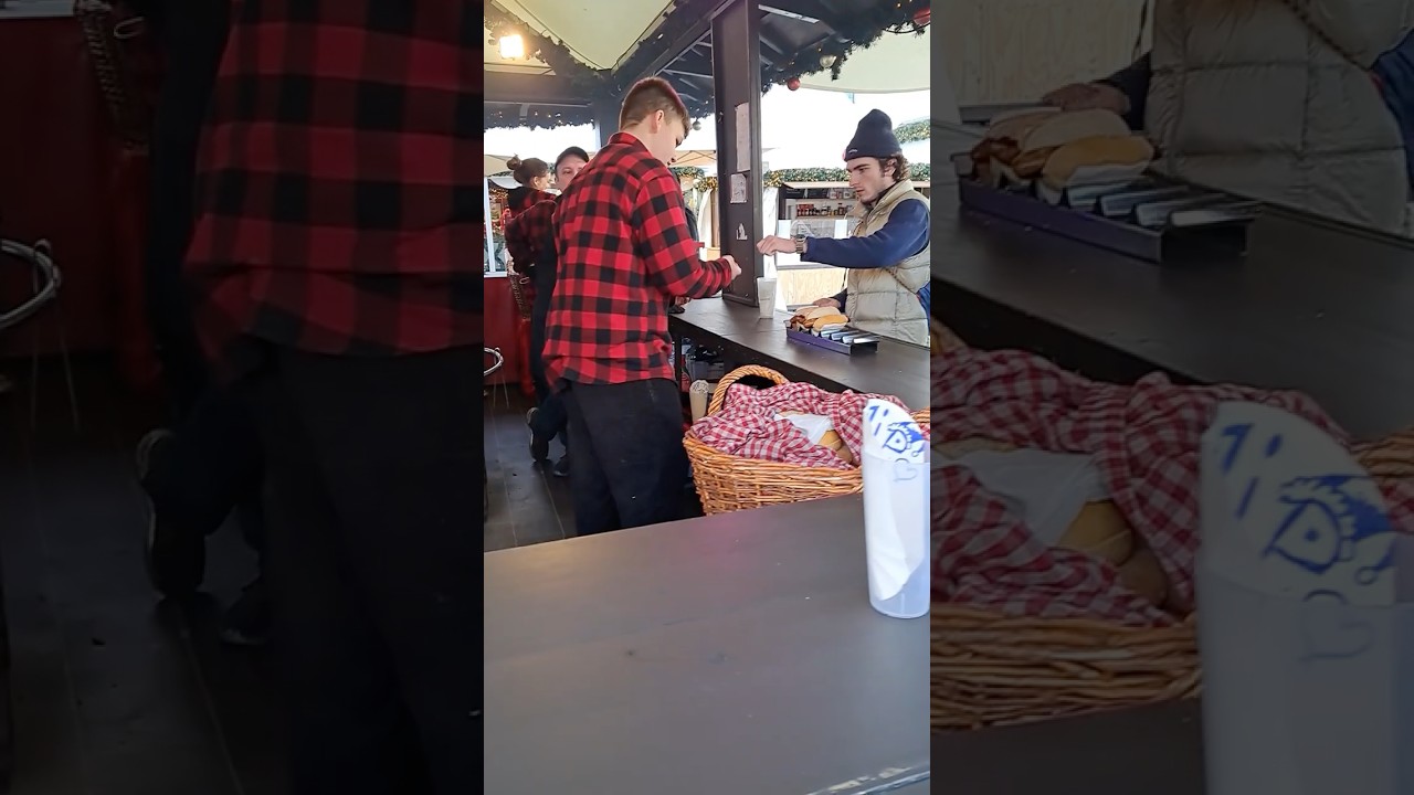 🔥🌭Вот как готовят тюрингские колбаски на гриле в Германии