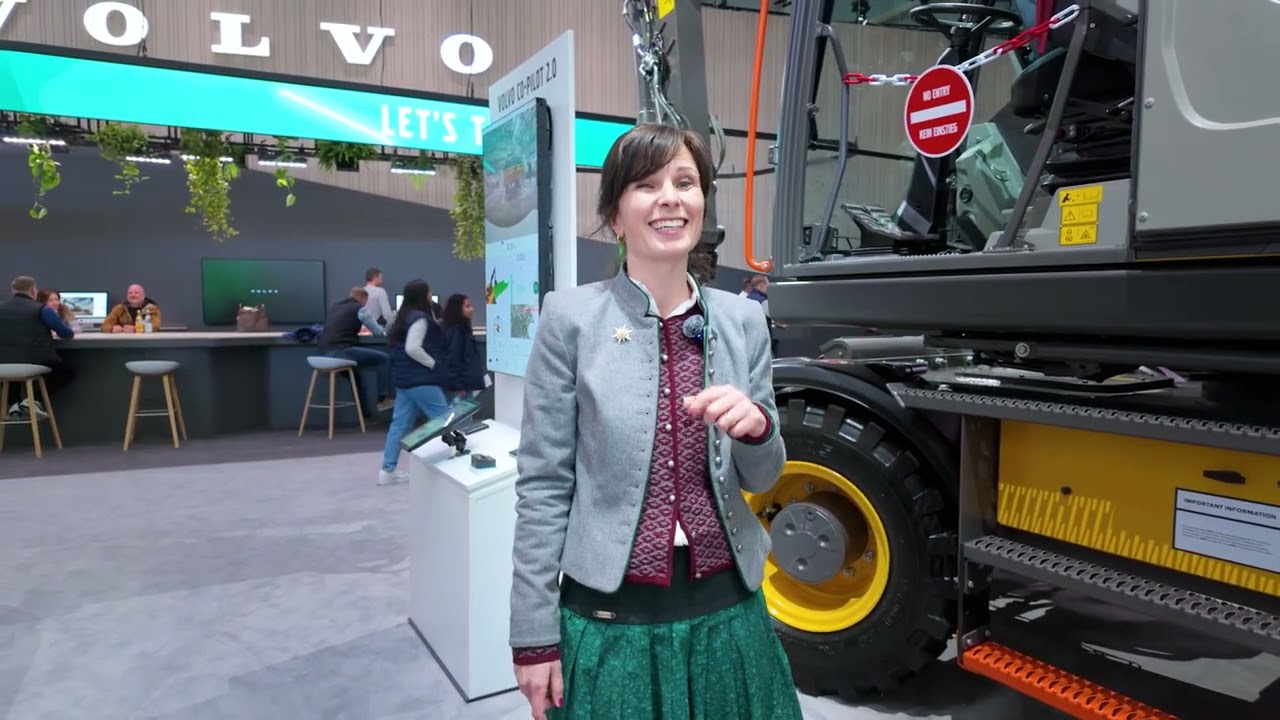 Tag 3 auf der #Bauma2025 – kommt mit auf Tour! 🚶‍♀️✨