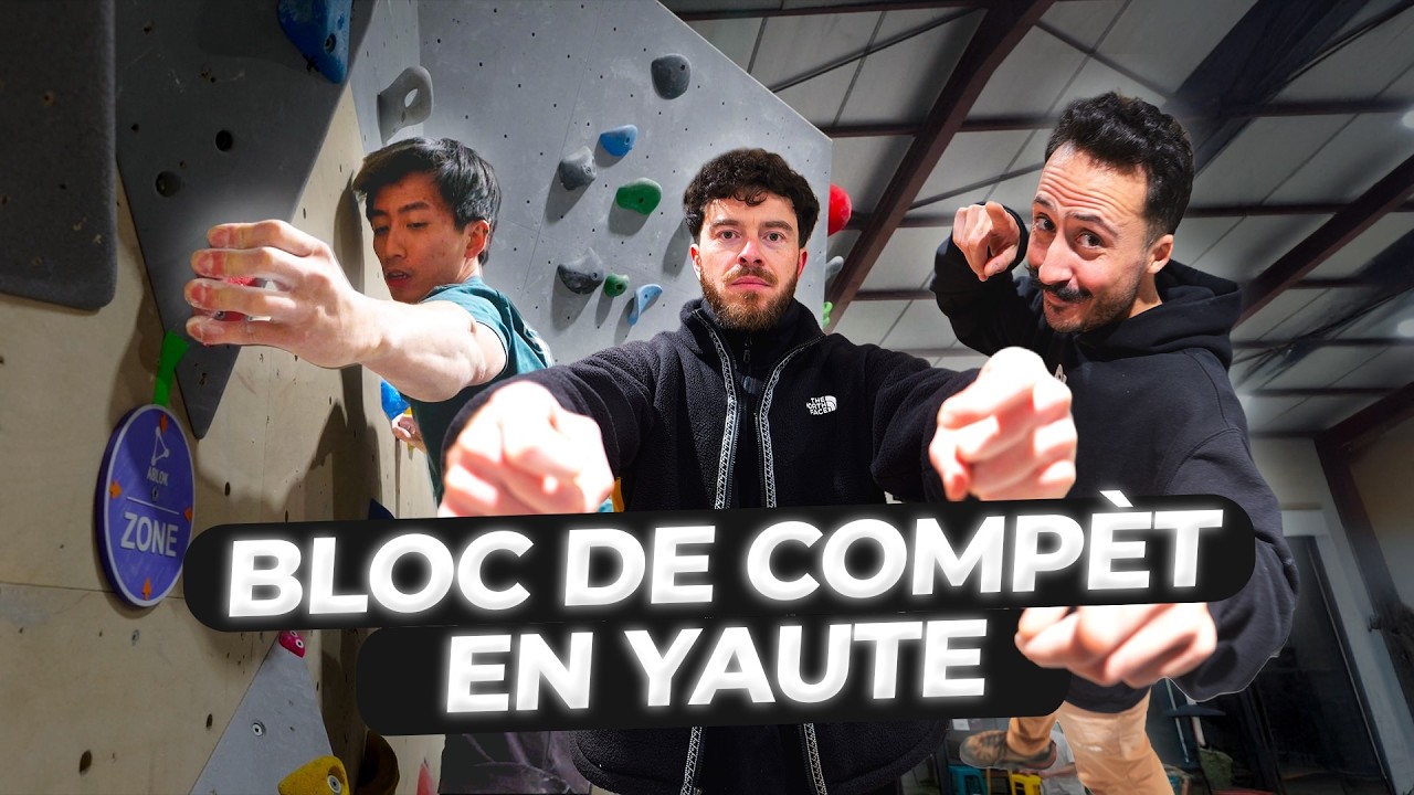 On grimpe dans LA PREMIÈRE SALLE de bloc de FRANCE ! (ABLOK Annecy)