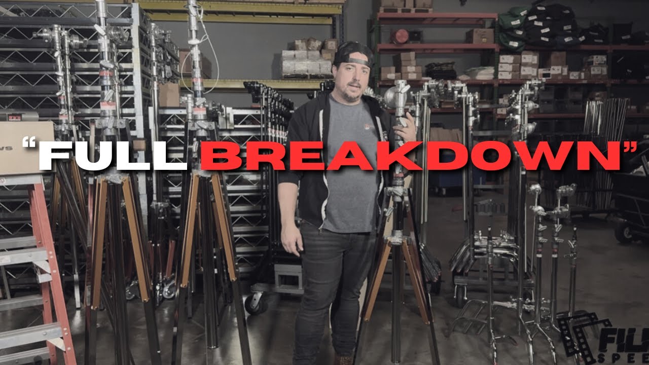 Matthews Studio Equipment Review | C-Stands & Combo Stands Breakdown