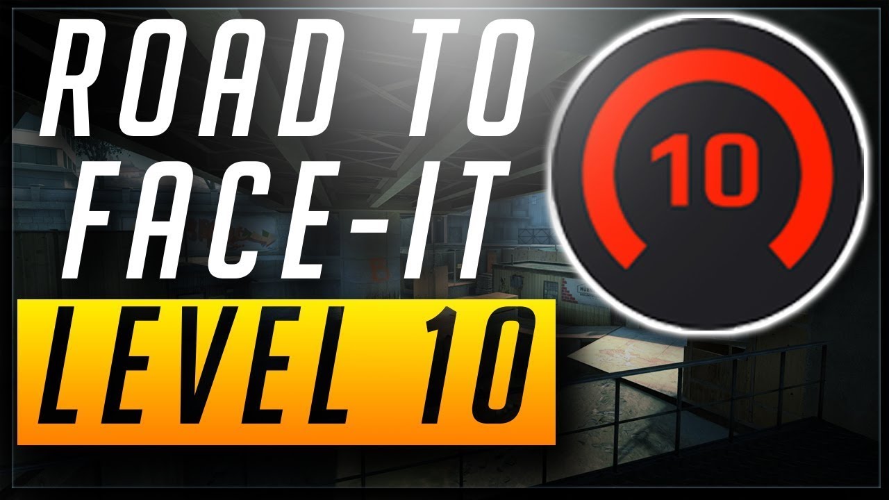 cs2 faciet road to lvl 10(LIVE)