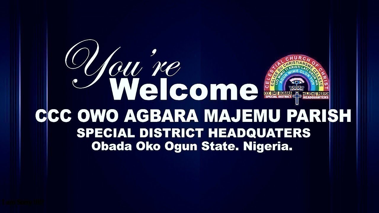 CCC OWO AGBARA MAJEMU PARISH 2025 HALLELUYAH PRAISE