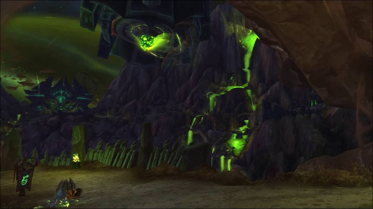 Mardum (Demon Hunter Starting Zone) - Legion Music