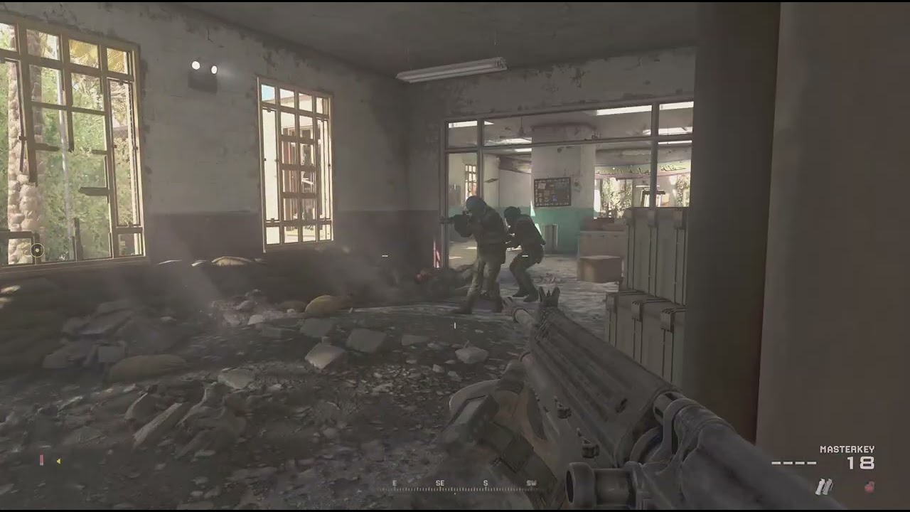 Call of Duty: Modern Warfare part 2