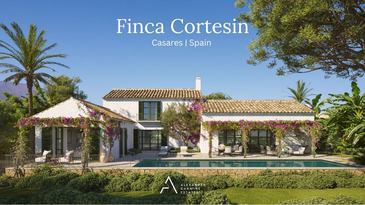 Traditional luxury Finca Cortesin Costa del Sol Spain