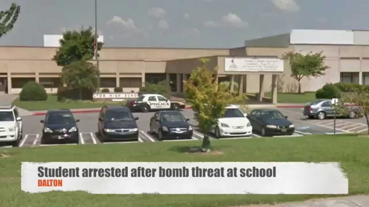 Dalton High School student arrested after bomb threat