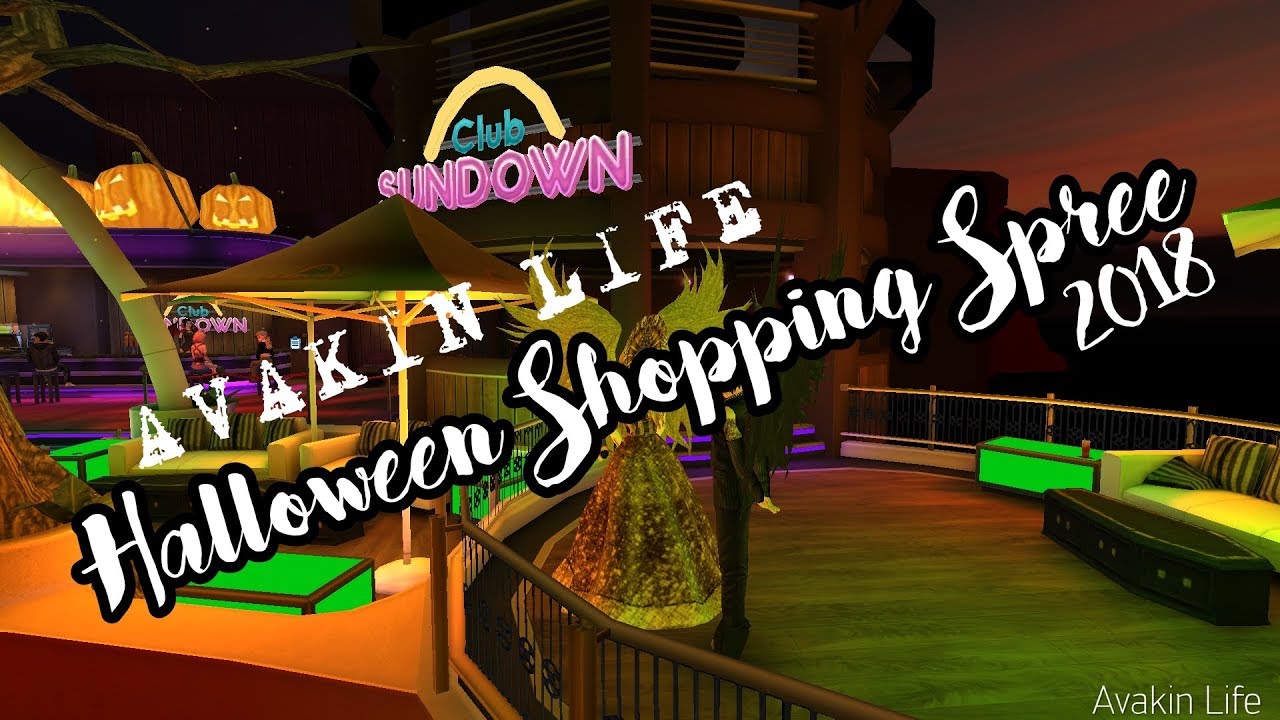 AVAKIN LIFE - Halloween Shopping Spree 2018
