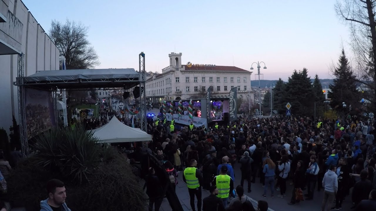 Стрийт парад Велико Търново 2019 - Street Parade
