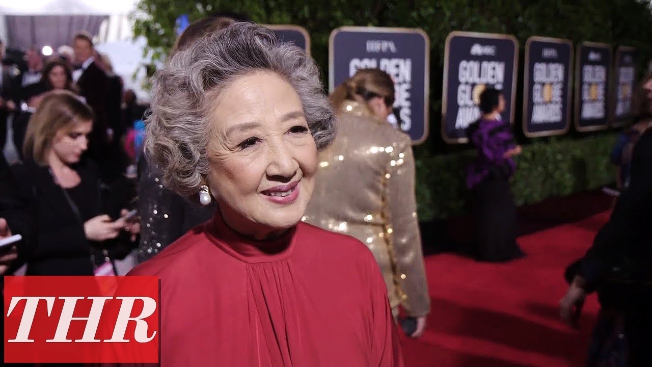 'The Farewell' Actress Zhao Shuzhen Gushes Over Meeting Leonardo DiCaprio | Golden Globes
